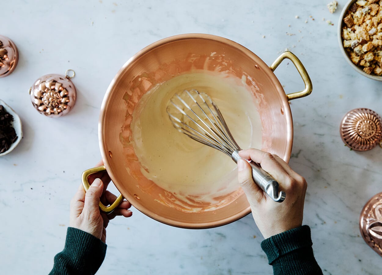 Aardbeienparfait met Cantuccini