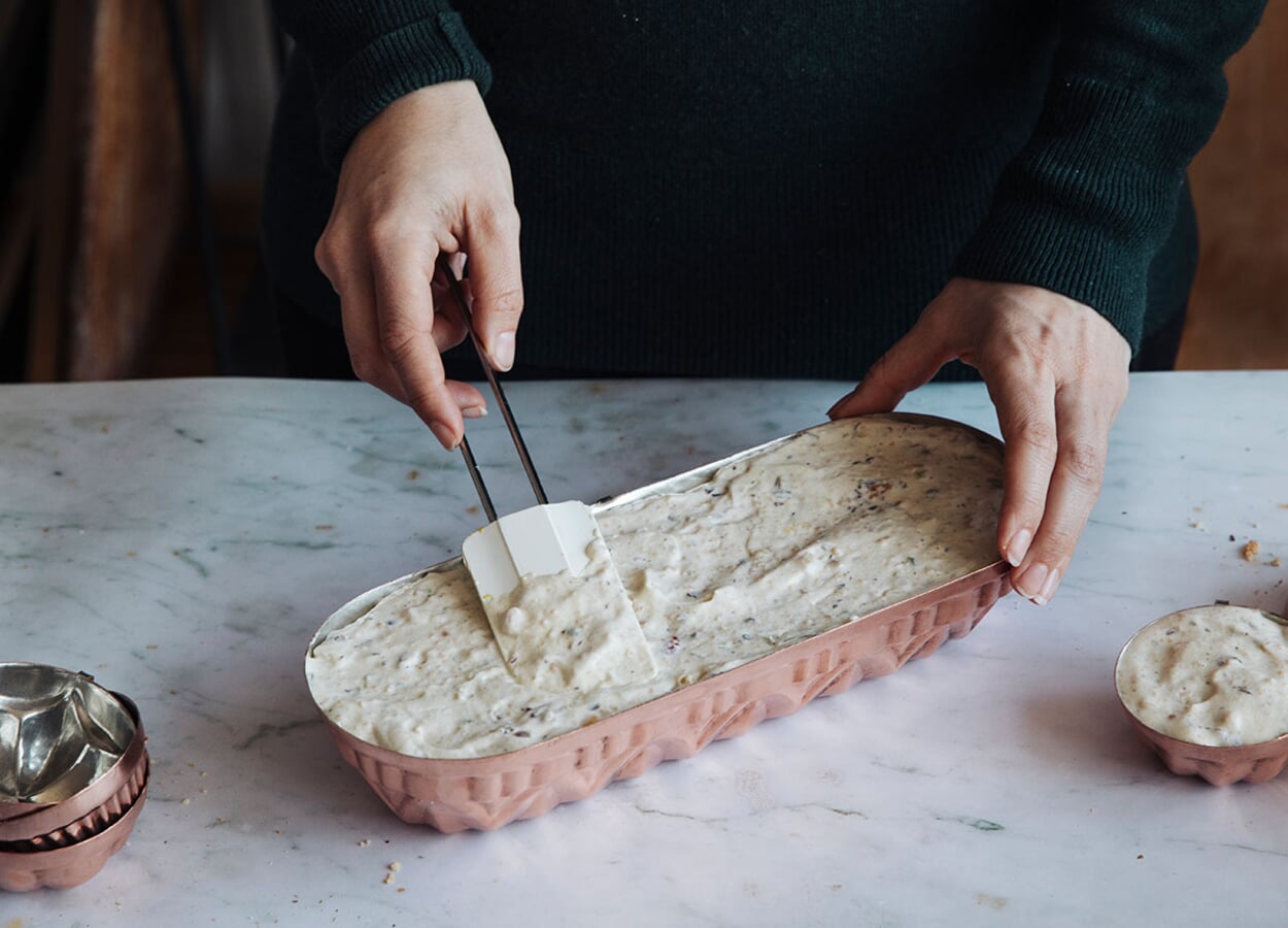 Baking and pie palette knife