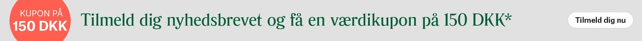 Tilmeld dig vores nyhedsbrev og modtag en voucher