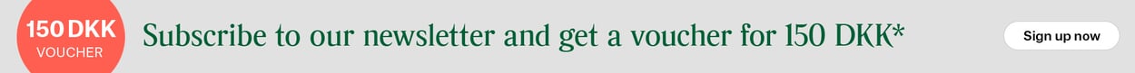 Subscribe to our newsletter and receive a voucher