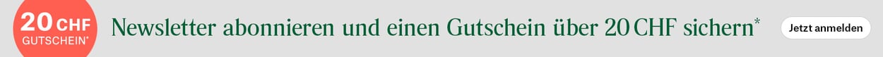 Newsletter abonnieren und Gutschein erhalten