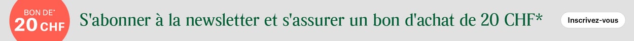 S'abonner à la newsletter et recevoir un bon d'achat