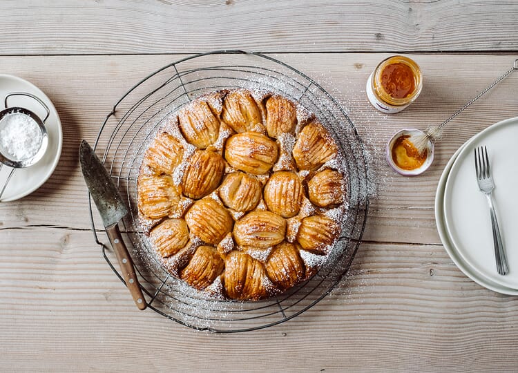 Tarte aux pommes