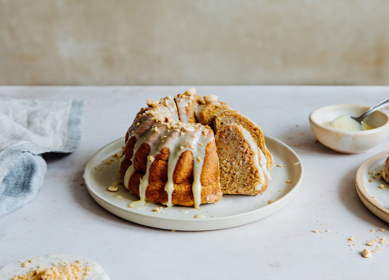 Gâteau aux carottes