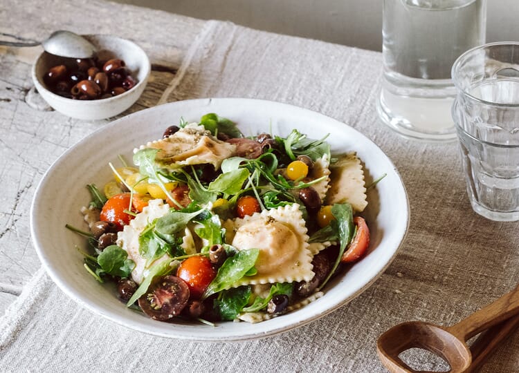 Ravioli salade