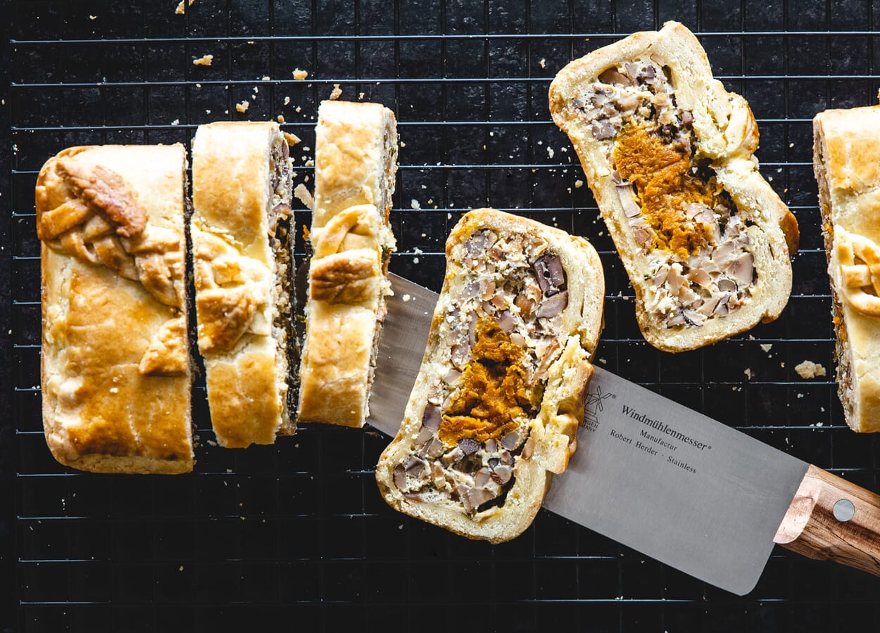 Pâté aux cèpes et aux marrons