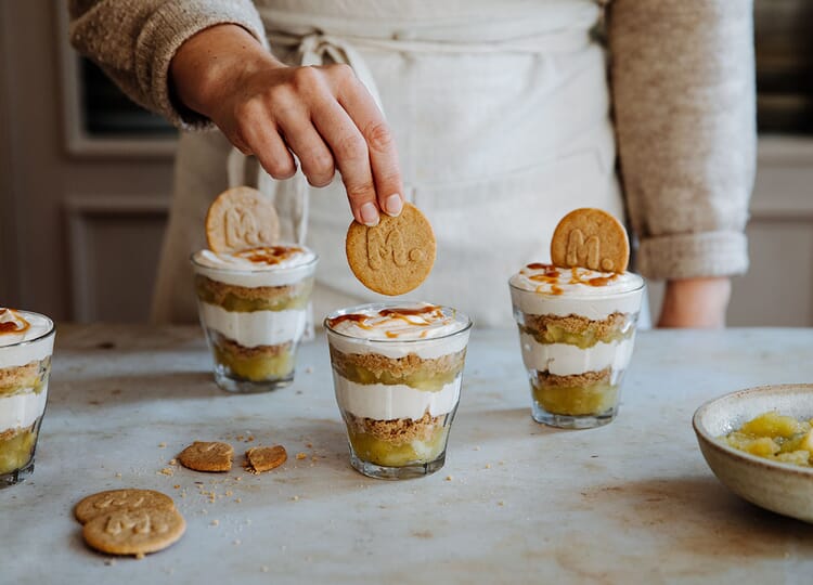 Dessert à couches