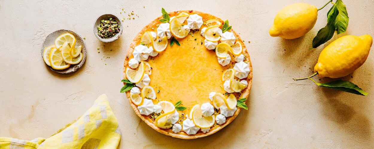 Lemon tart