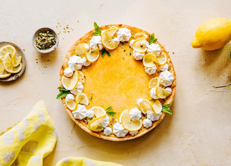 Lemon tart