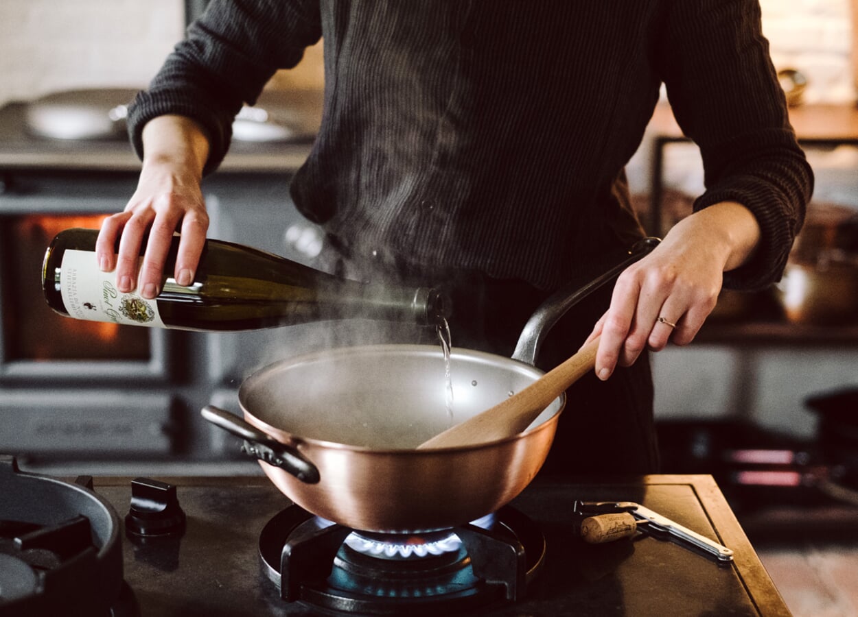 Risotto de salsifis à la truffe