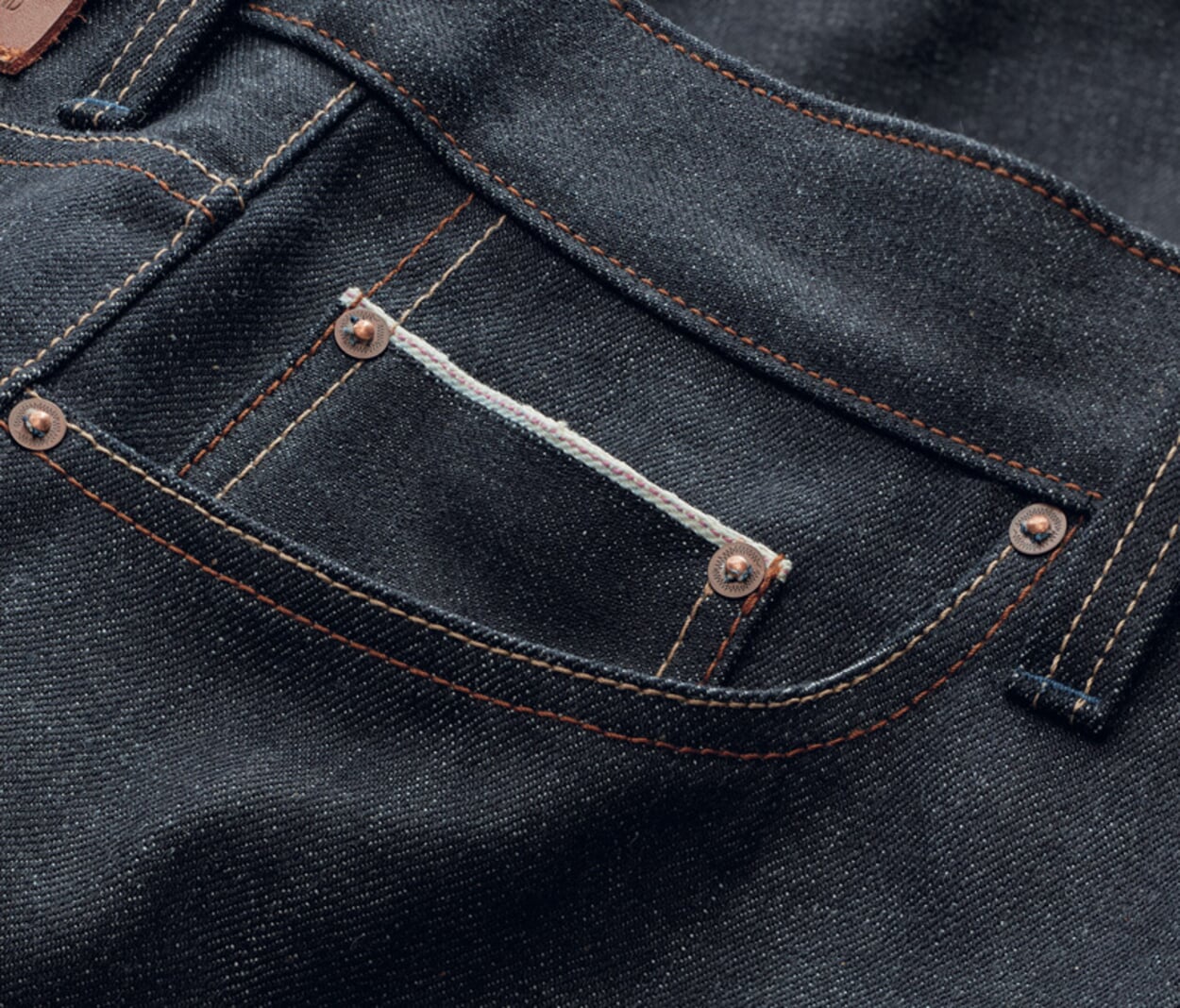 Laatste bureau Bank Raw Denim: Jeans & Jassen | Manufactum