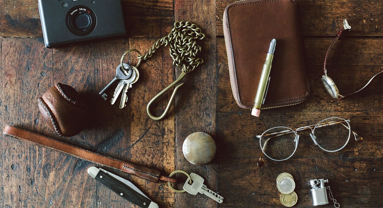 Objets Everyday Carry