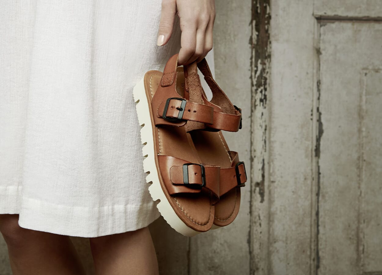 Sommerliche Schuhe