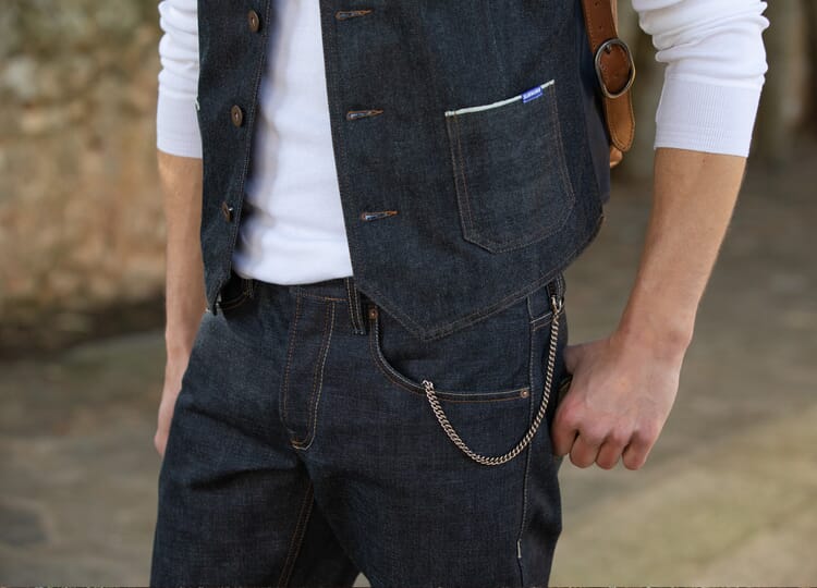 Manufacture de jeans Blaumann