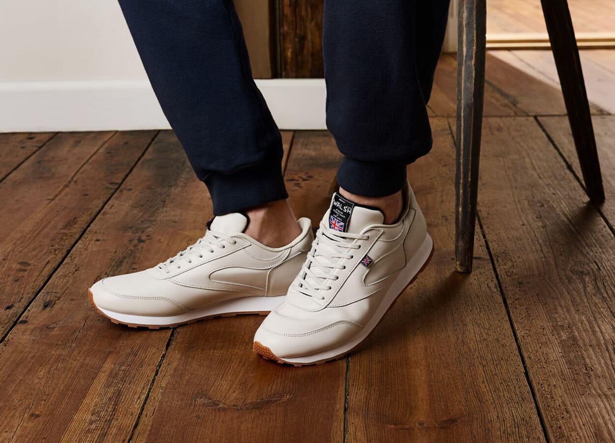 Sporty, chic and comfortable. Sneaker