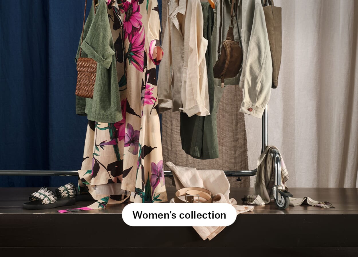 Assortment women's clothing