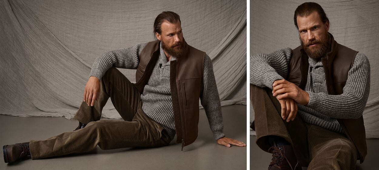 Herrenoutfit Herbst/Winter 2023