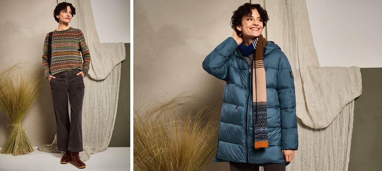 Herbst Winter 2024 Damenoutfit