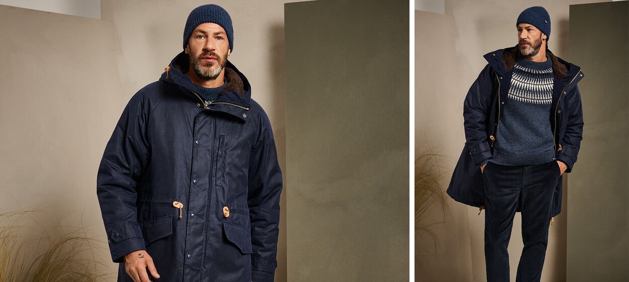 Herrenoutfit Herbst/Winter 2024