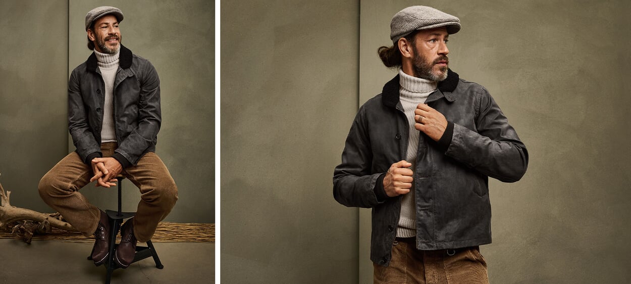 Herrenoutfit Herbst/Winter 2024