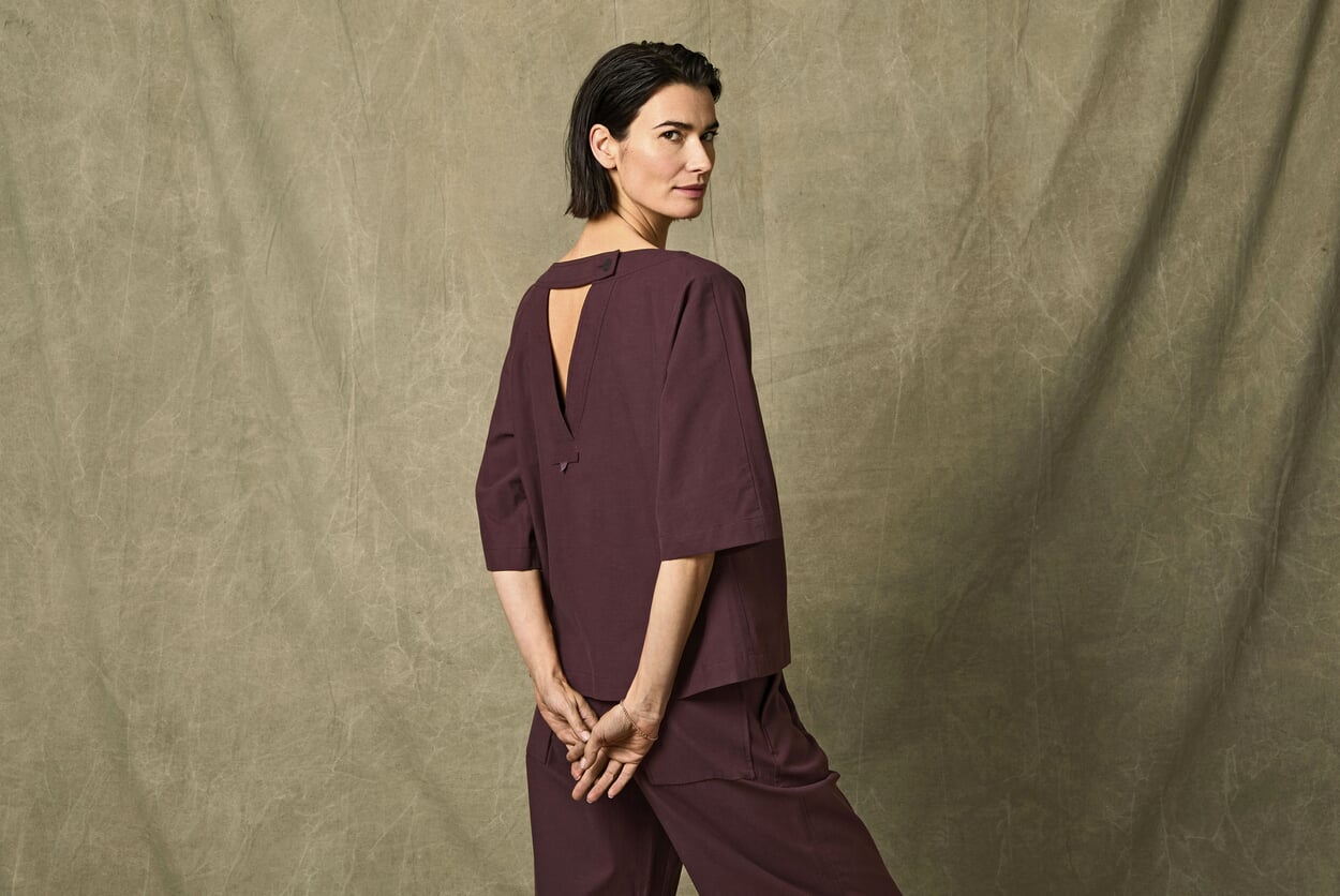 Model in Frühlingsoutfit