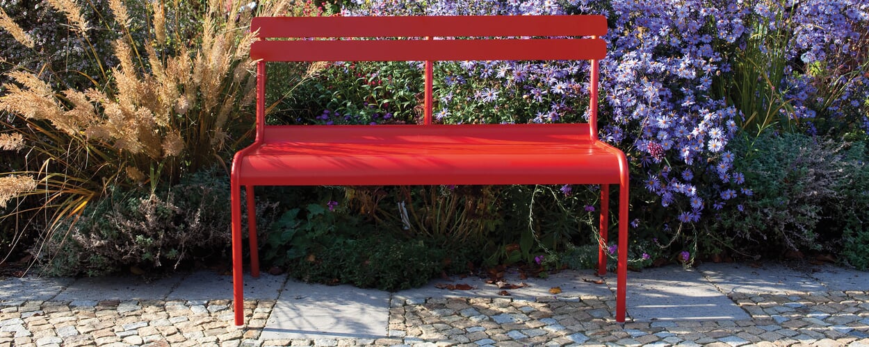 Fermob garden bench