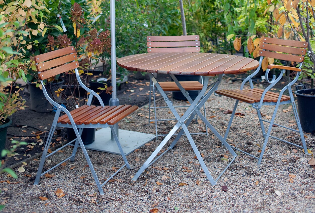 Roest hospita duidelijk Robuuste Tuinstoelen kopen | Manufactum