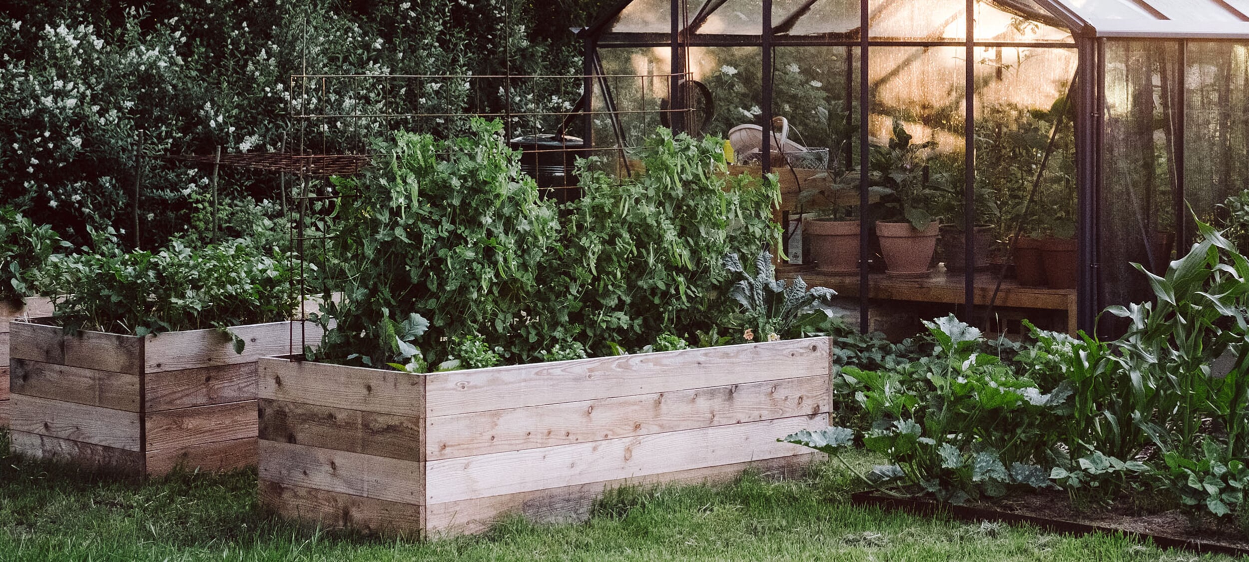 Hochbeete für Balkon & Terrasse | Manufactum