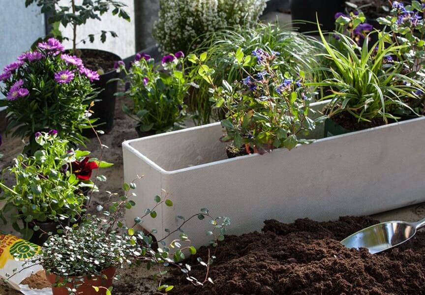 eternit blumenkasten anthrazit CUBO Pflanzbehlter - robust, vielseitig, stilvoll