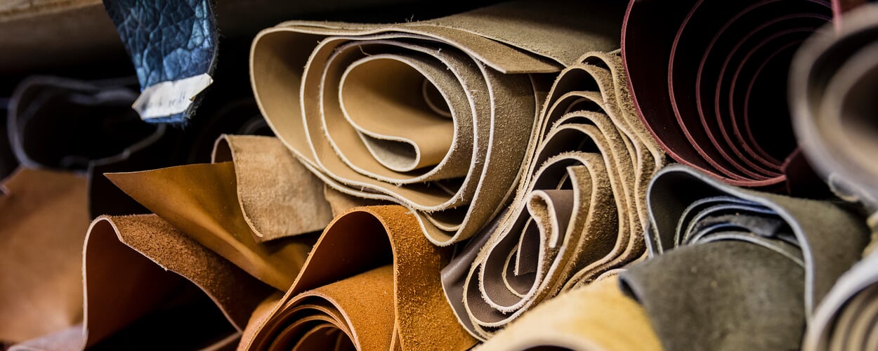 Tanning process: For durable leather