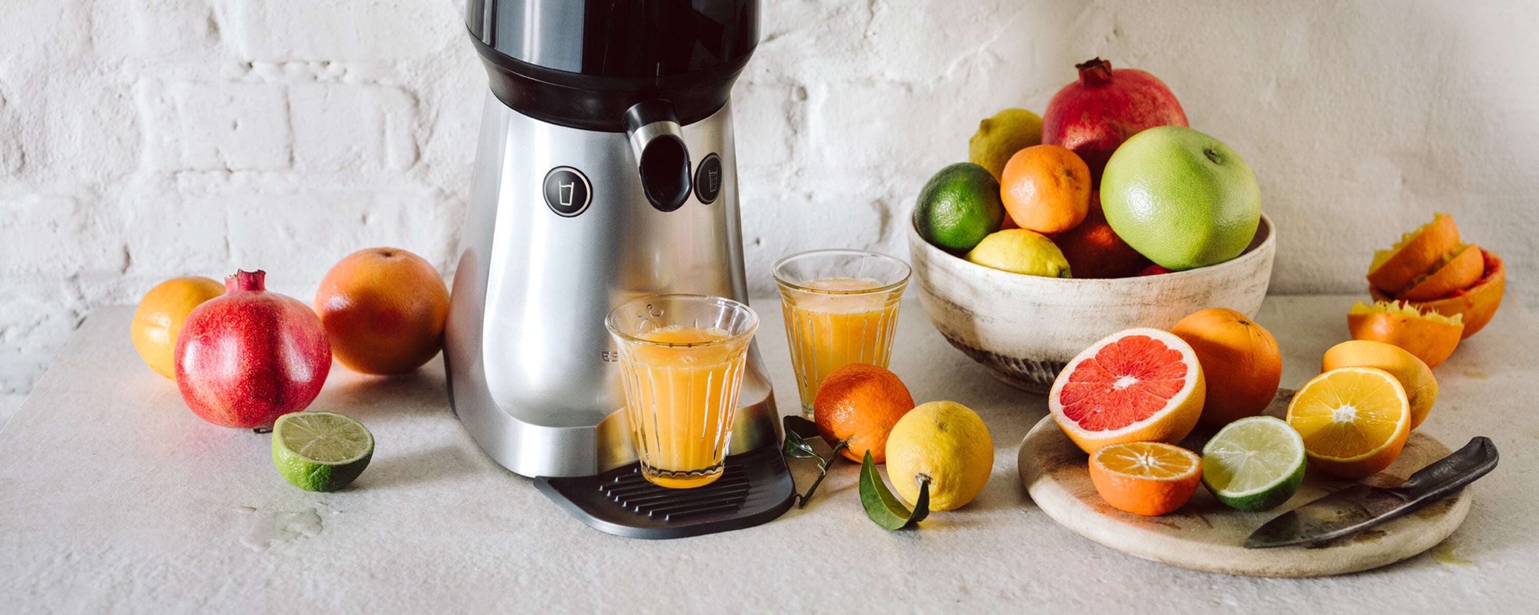The right juicer. A question of type Manufactum