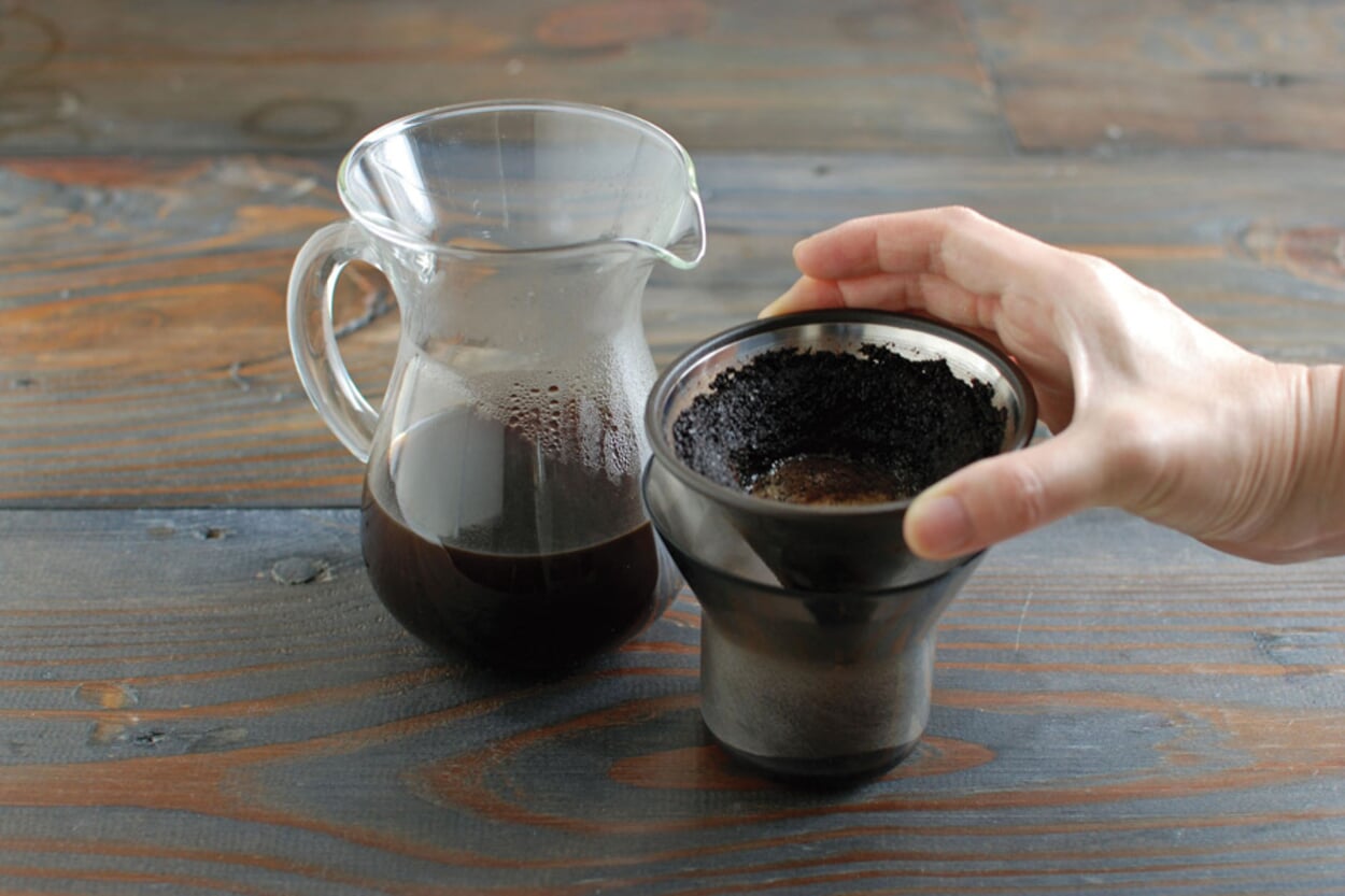 Kaffeebrühen Slow Coffee