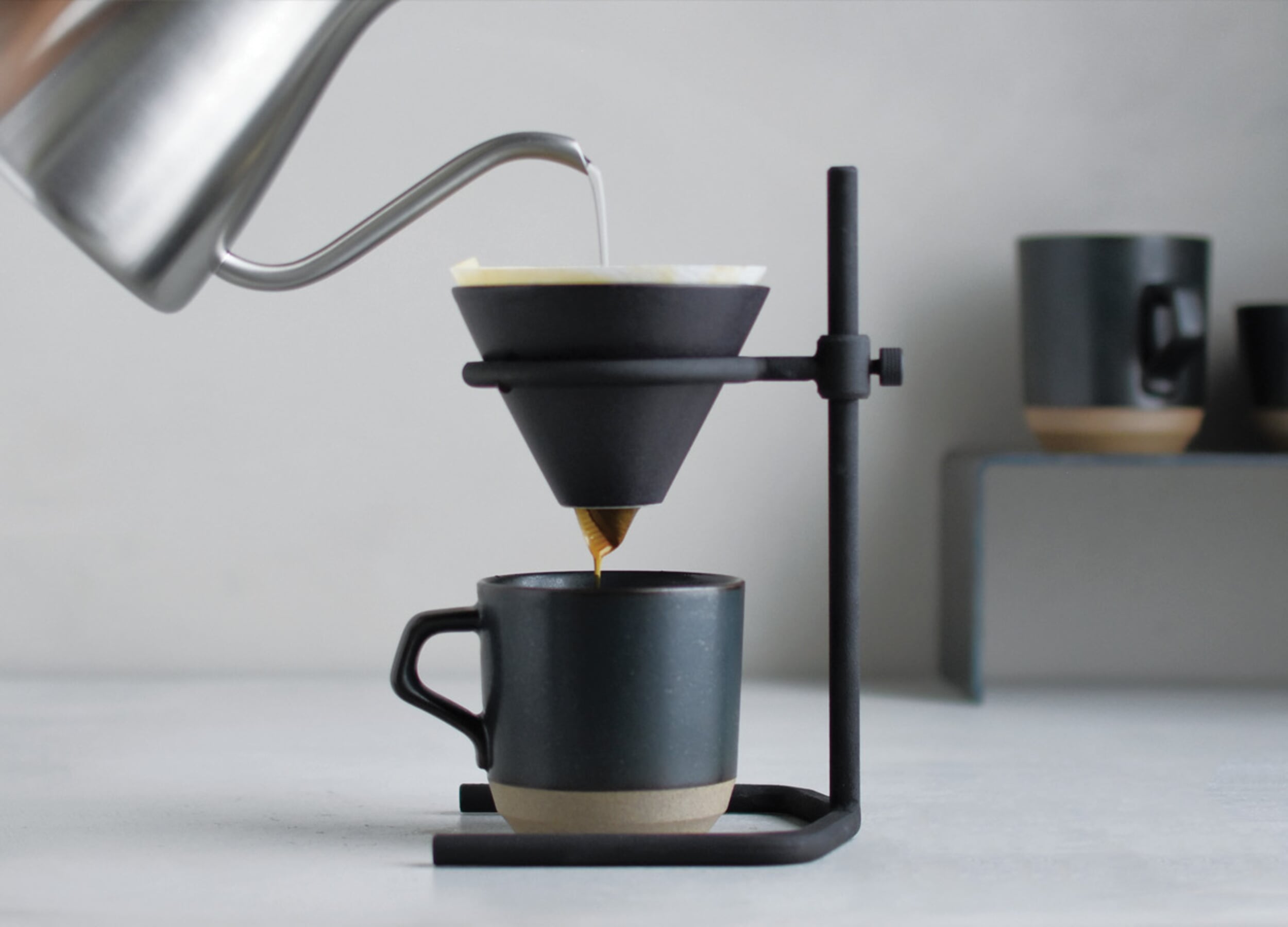 The choice of coffee maker Manufactum