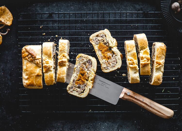 Pâté aux cèpes et aux marrons