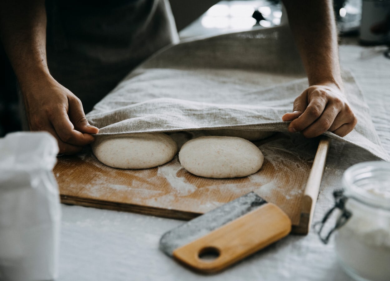 Prepare dough