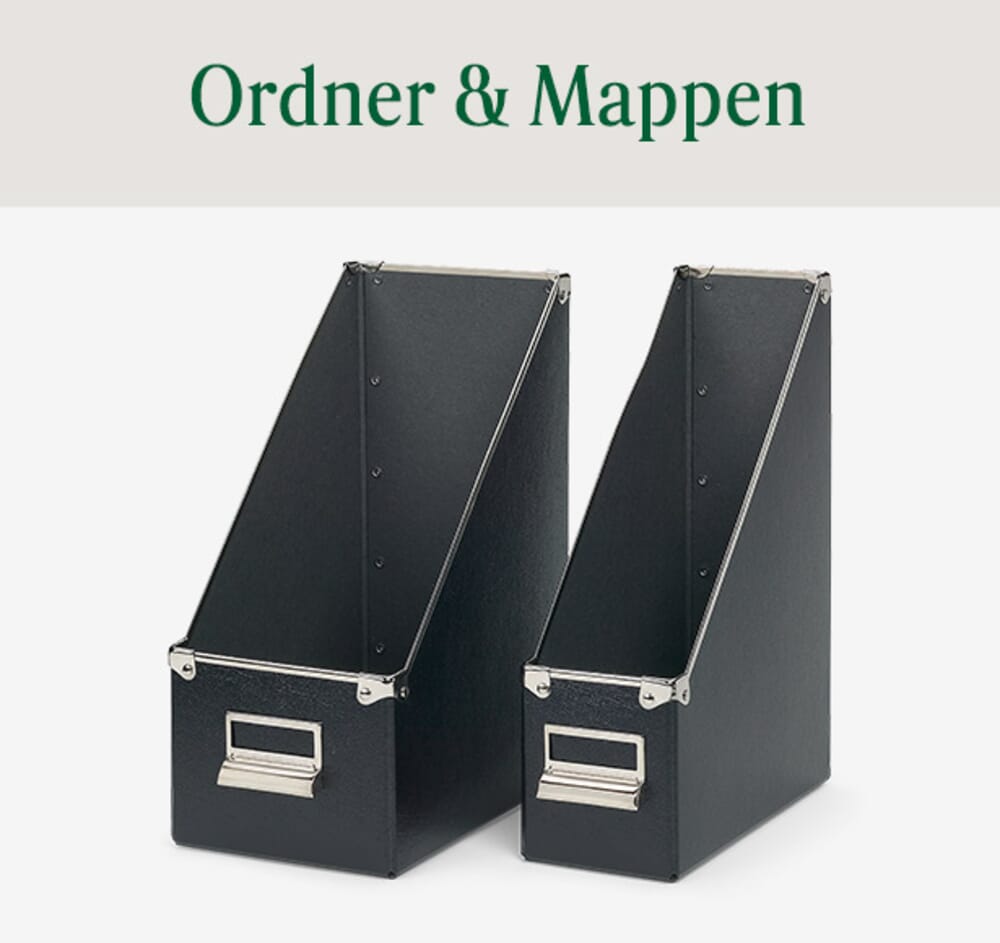 Bürobedarf: Stilvolle & außergewöhnliche Büroartikel | Manufactum