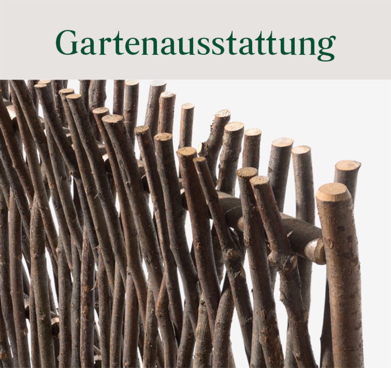 Gartenausstattung