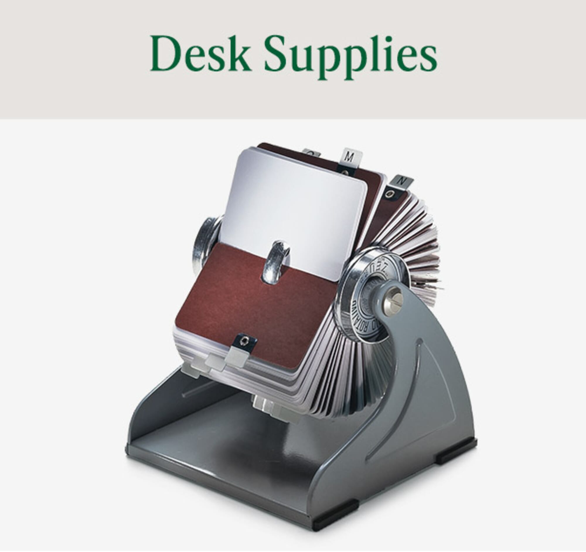 High-Quality Office Supplies | Manufactum