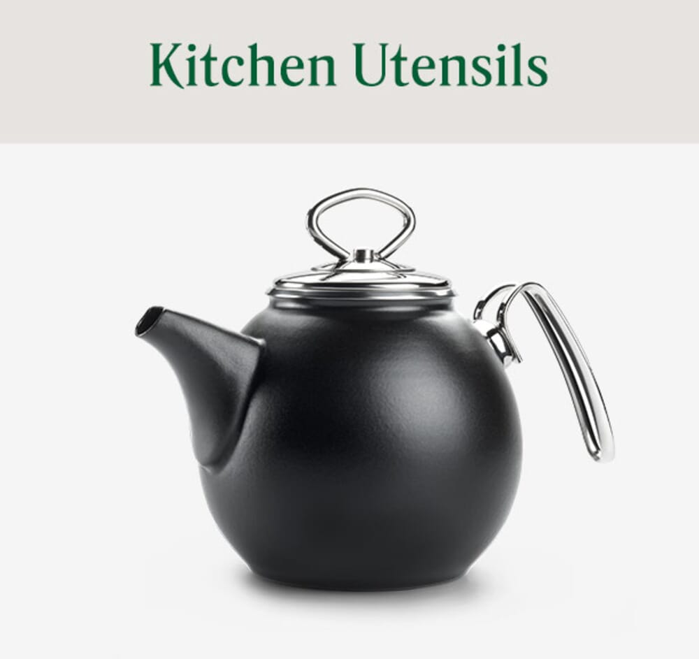 HighQuality Kitchen Accessories Manufactum