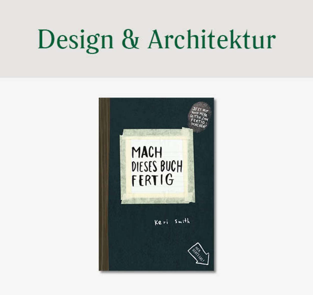 Design & Architektur