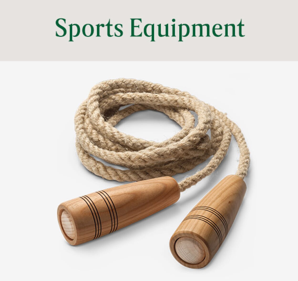 Sports Equipment