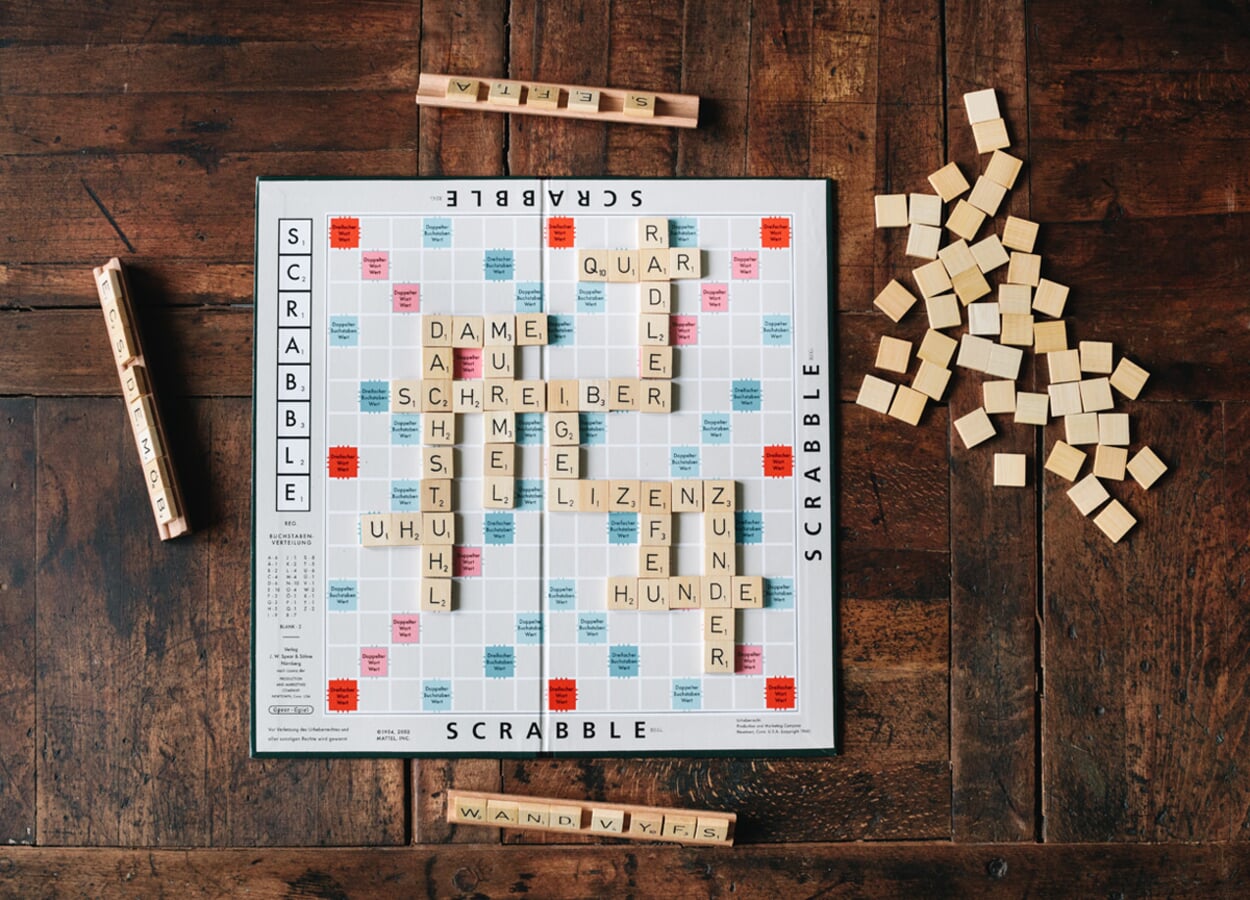 Scrabble Jubiliäumsausgabe