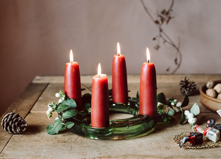 Advent decoratie