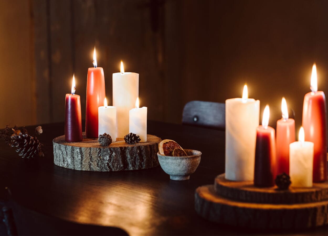 Kerstkaarsen