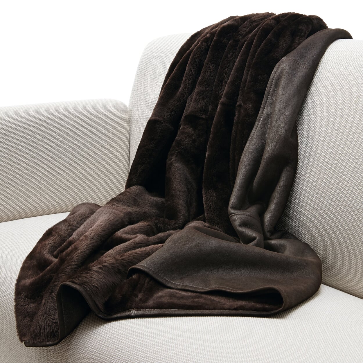 Manufactum lambskin blanket