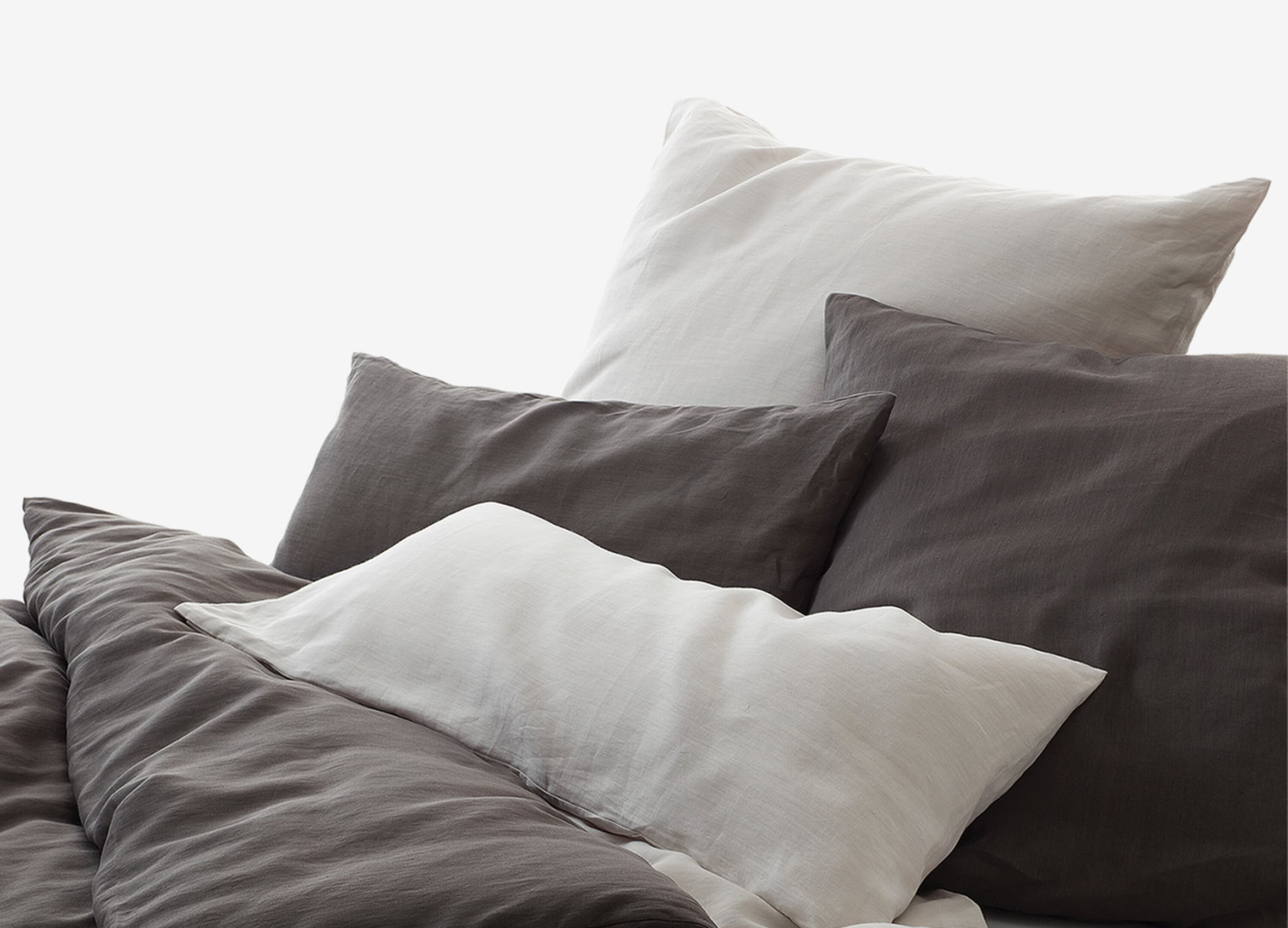 Hochwertige Bettwäsche aus Leinen & Baumwolle Manufactum