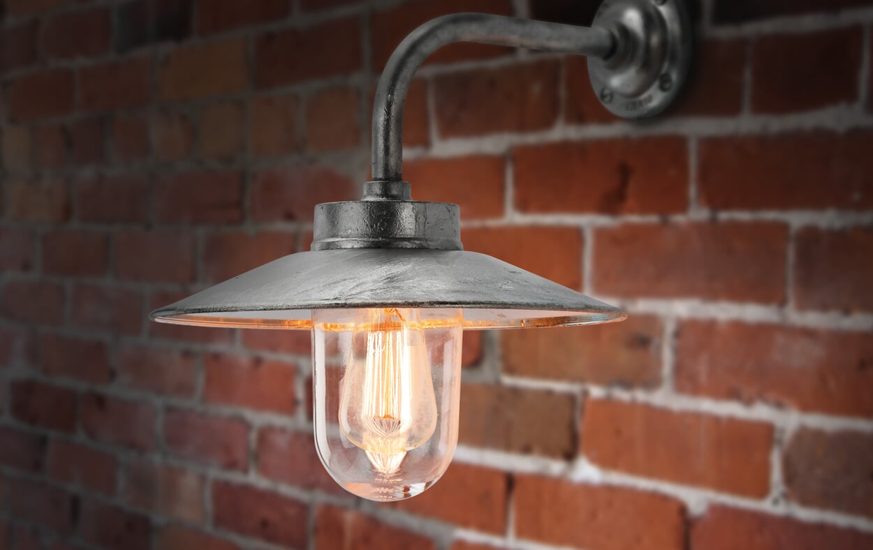 Exterior Wall Lamp