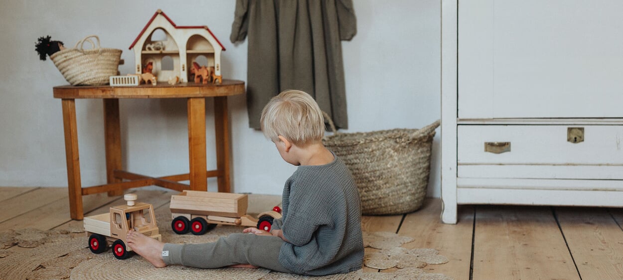 Chambre d'enfant durable