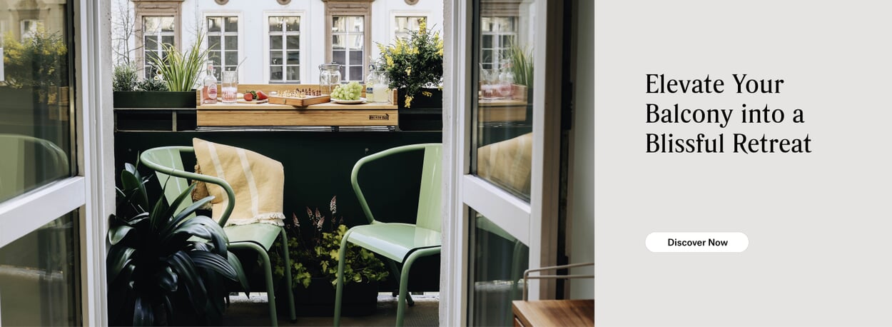 Elevate Your Balcony into a Blissful Retreat