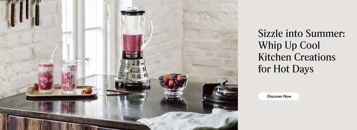Whip Up Cool Kitchen Creations for Hot Summer Days